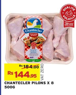 CHANTECLER PILONS X 8