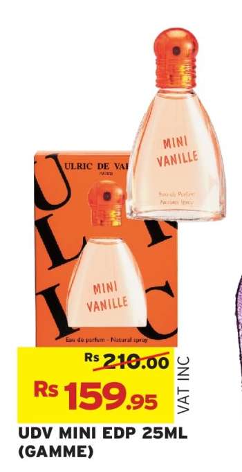 UDV MINI EDP 25ML (GAMME)