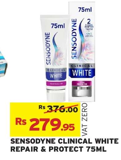 SENSODYNE CLINICAL WHITE REPAIR & PROTECT 75ML