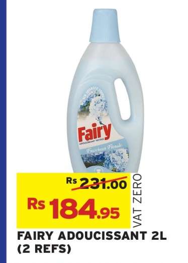FAIRY ADOUCISSANT 2L (2 REFS)