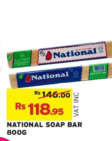 NATIONAL SOAP BAR 800G