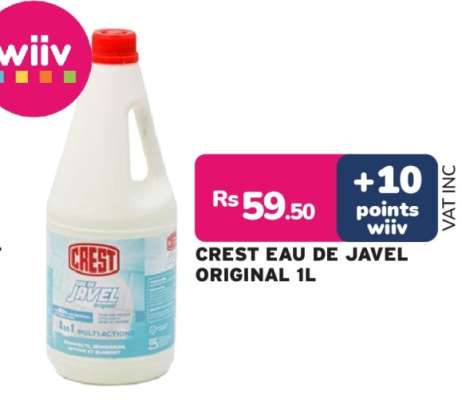 CREST EAU DE JAVEL ORIGINAL 1L