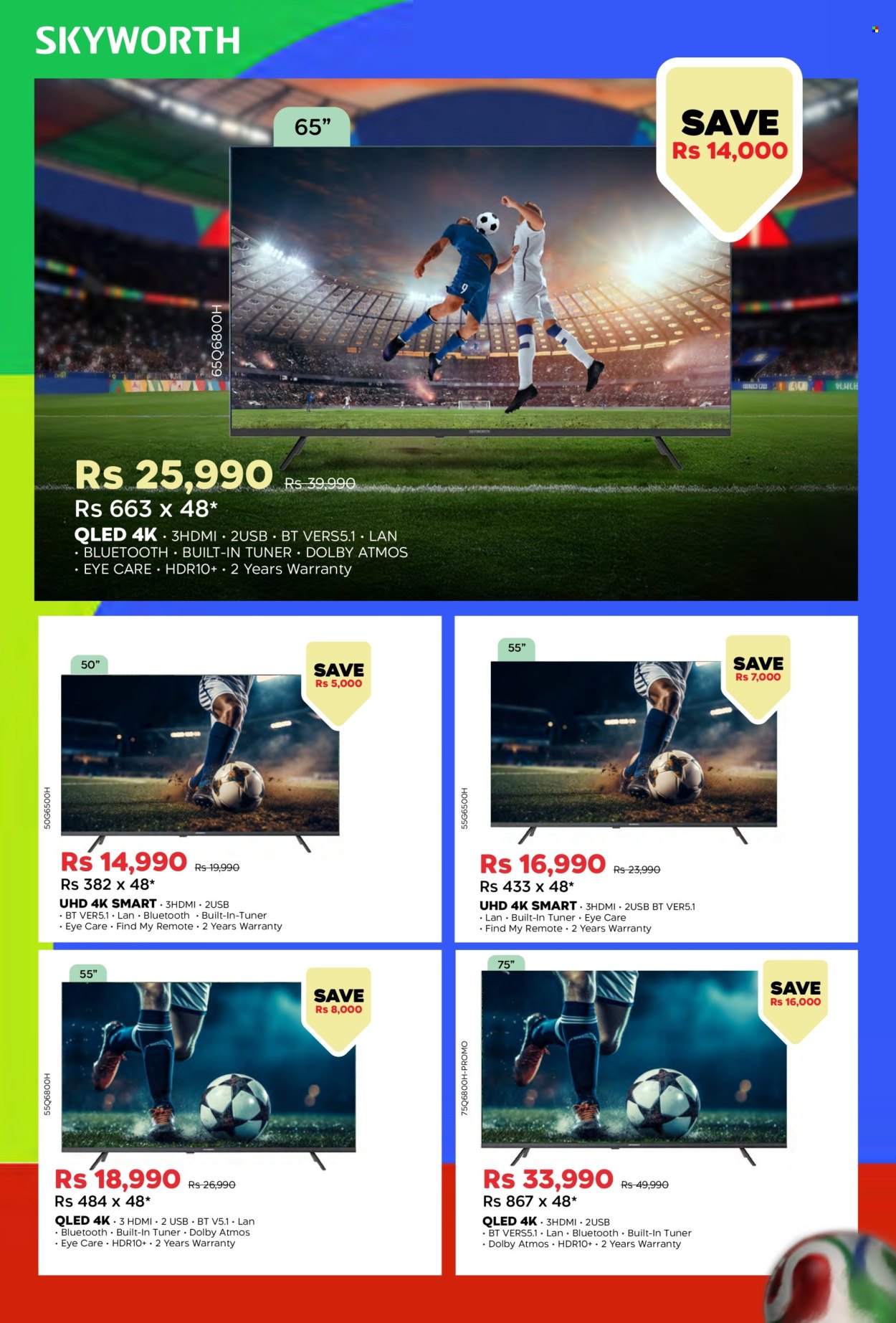 Catalogue Galaxy. Page 4