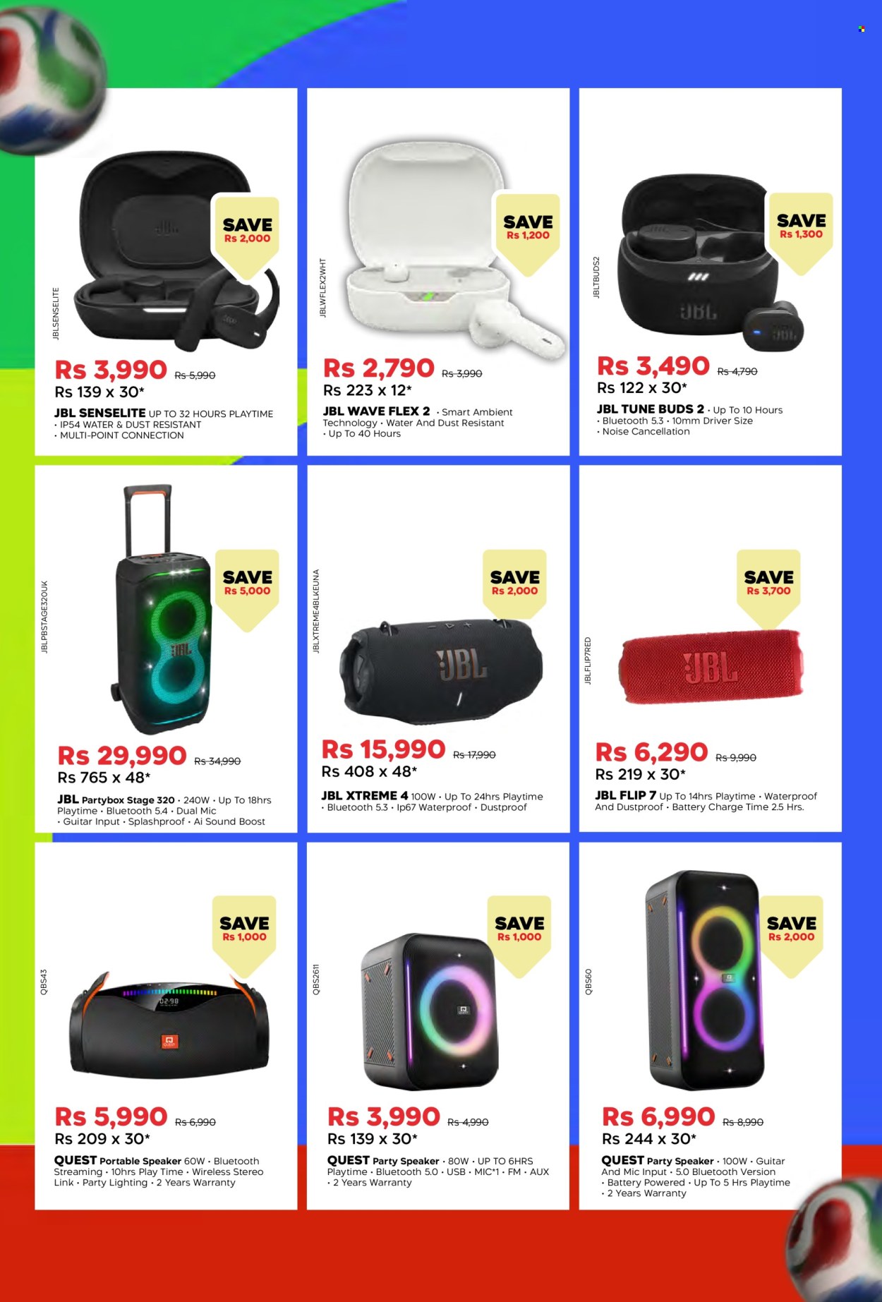Catalogue Galaxy. Page 6