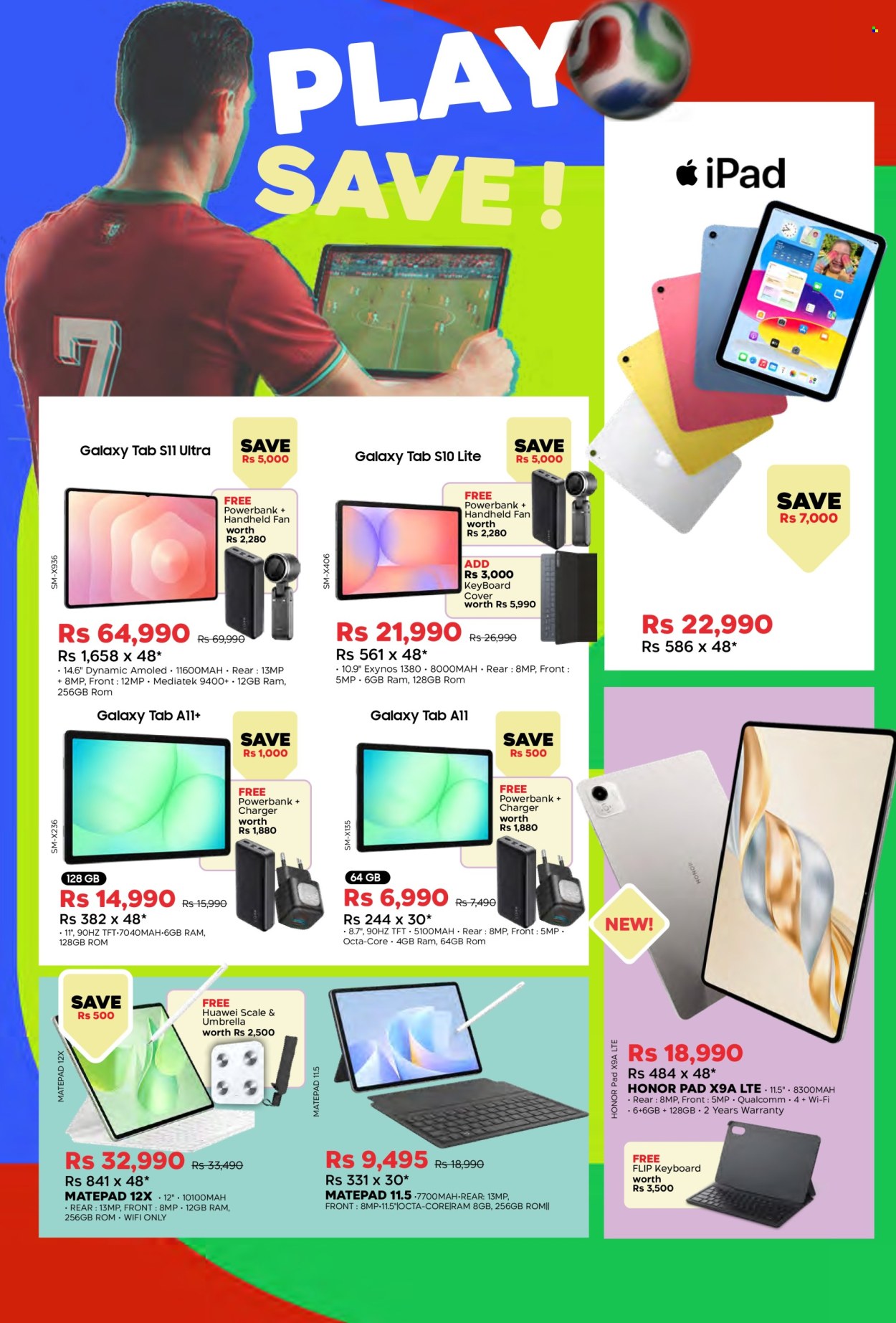 Catalogue Galaxy. Page 15