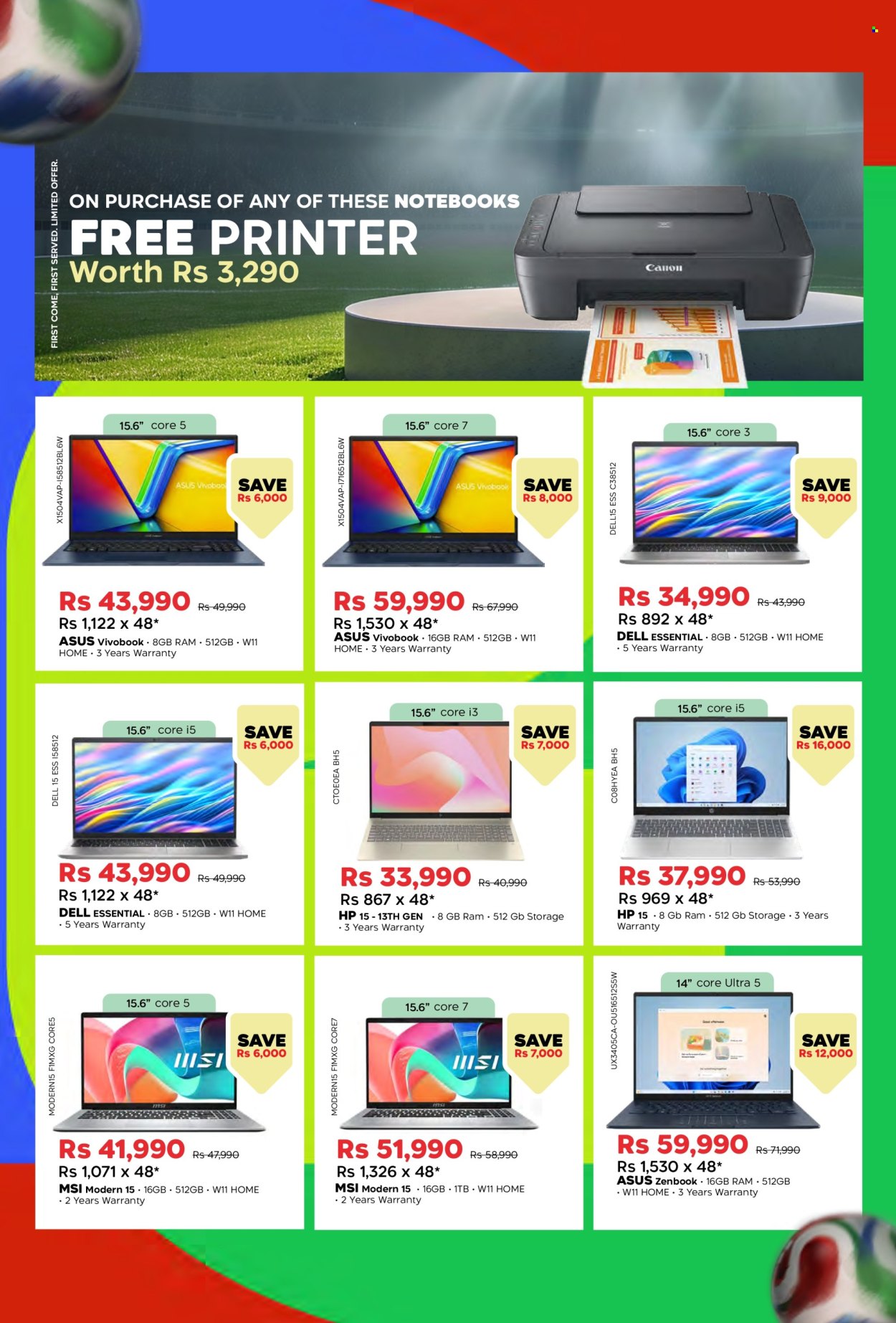 Catalogue Galaxy. Page 17