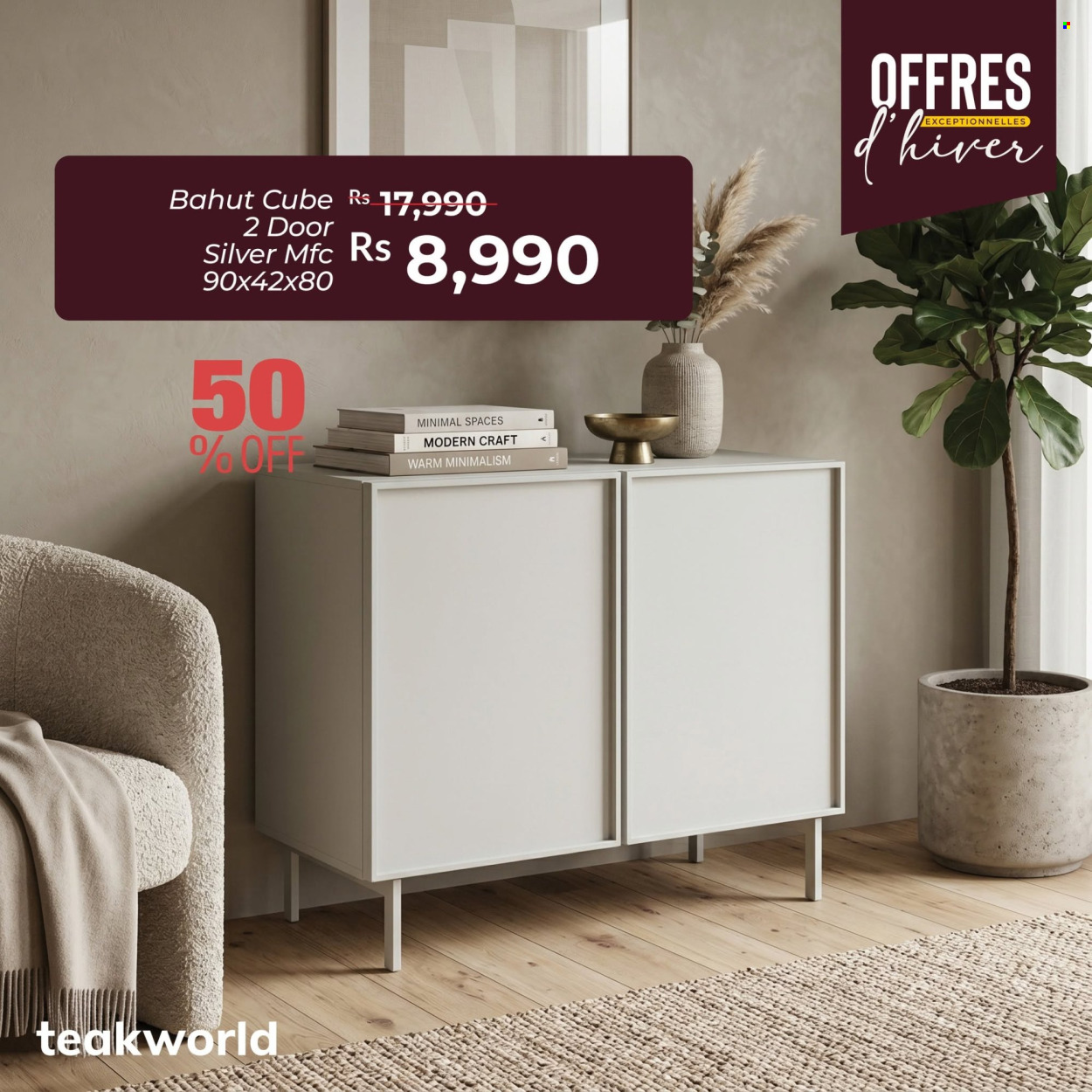 Catalogue Teak World. Page 3