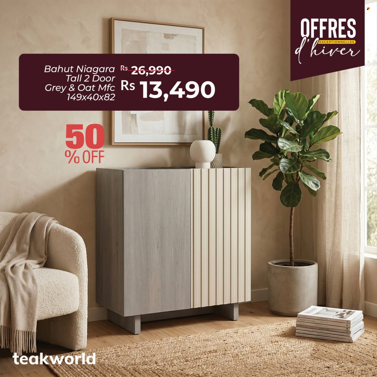 Catalogue Teak World. Page 4