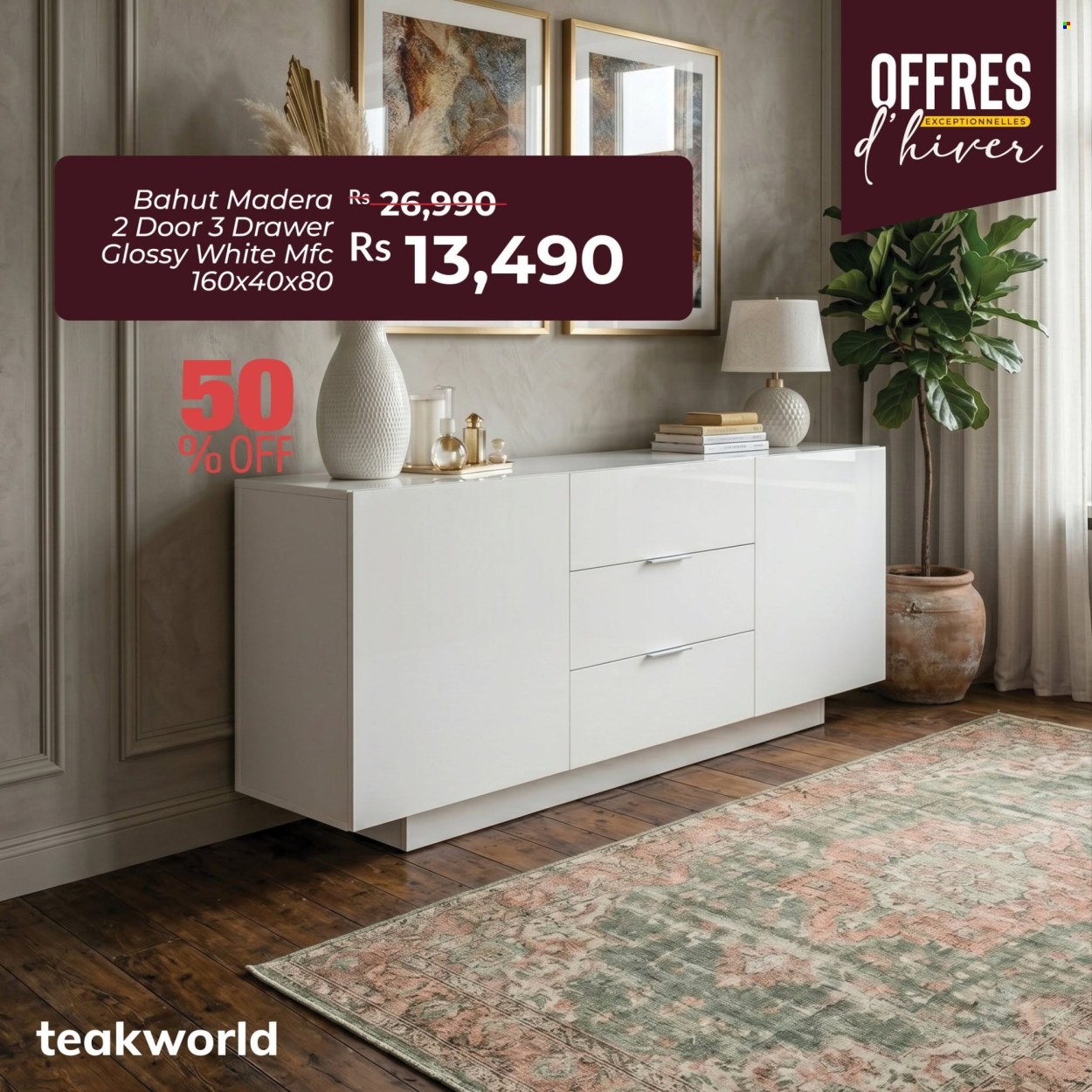 Catalogue Teak World. Page 5