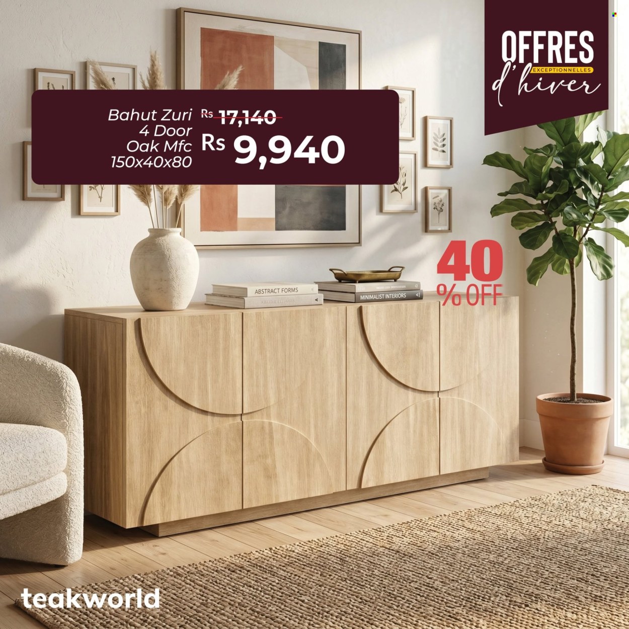 Catalogue Teak World. Page 7
