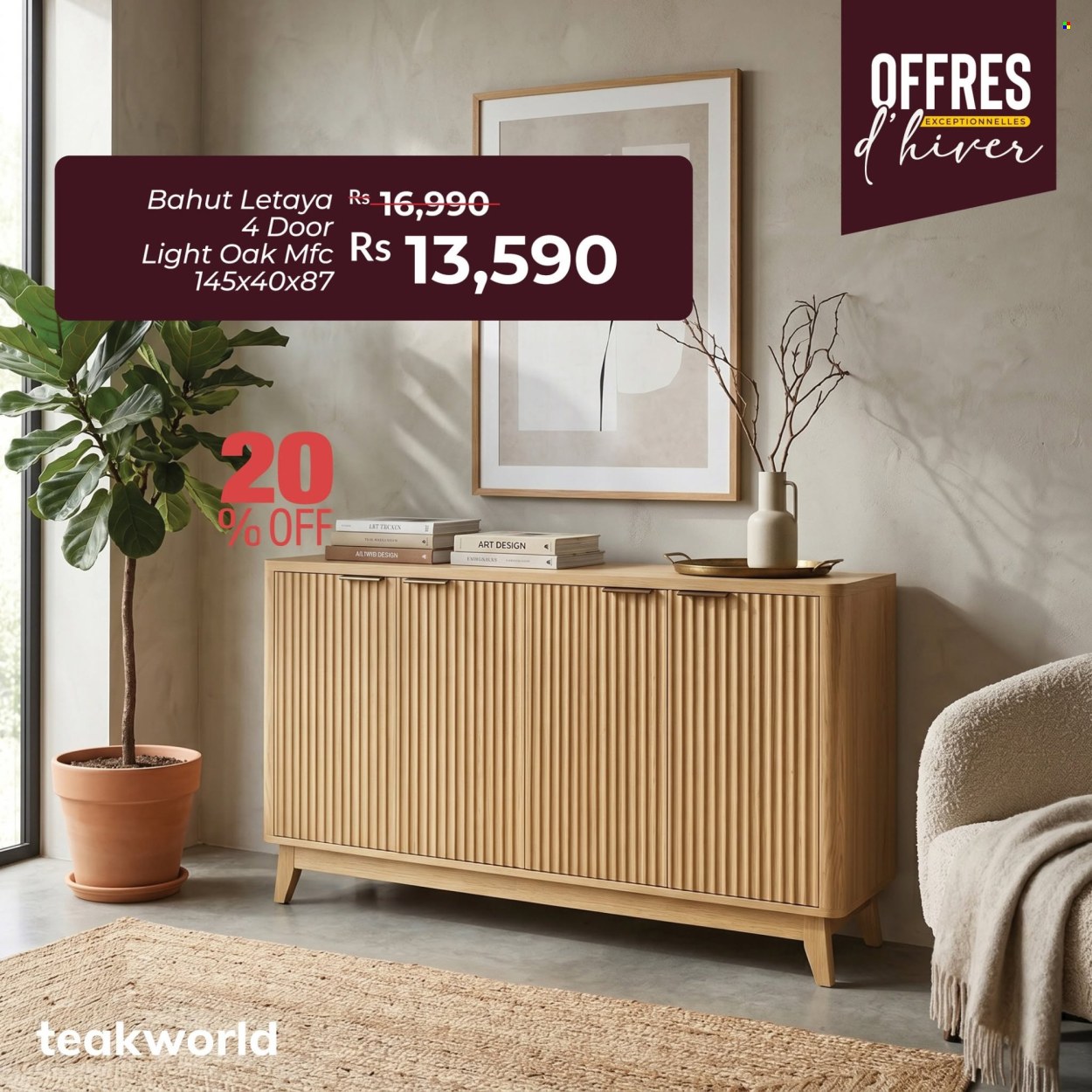 Catalogue Teak World. Page 16