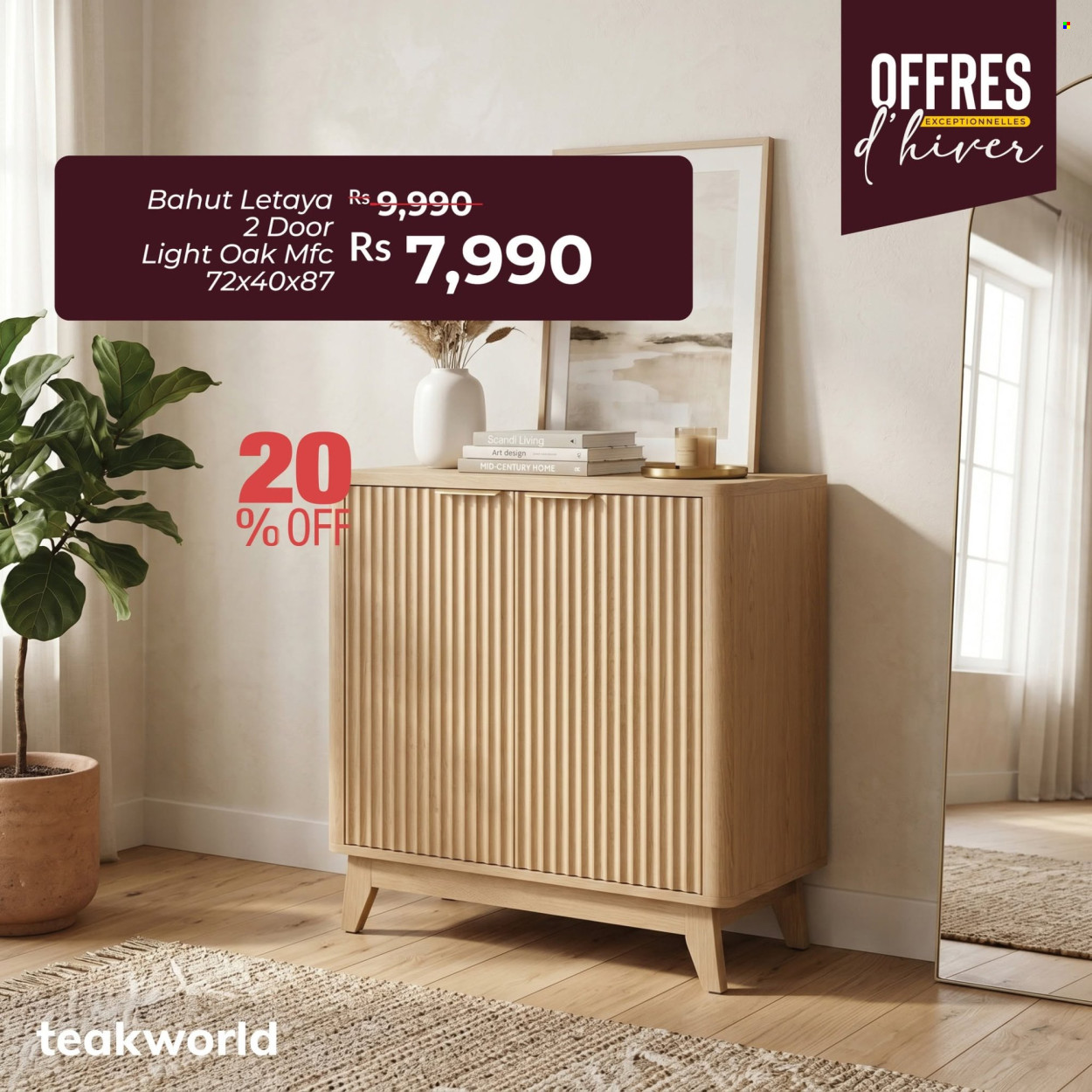 Catalogue Teak World. Page 17