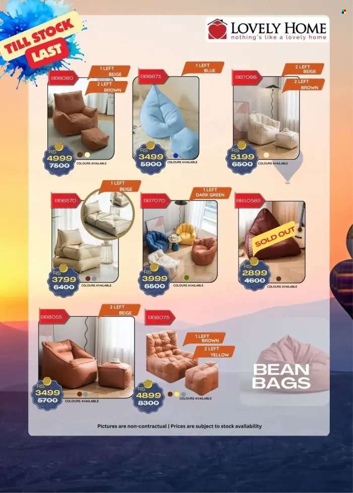 Lovely Home Catalogue.