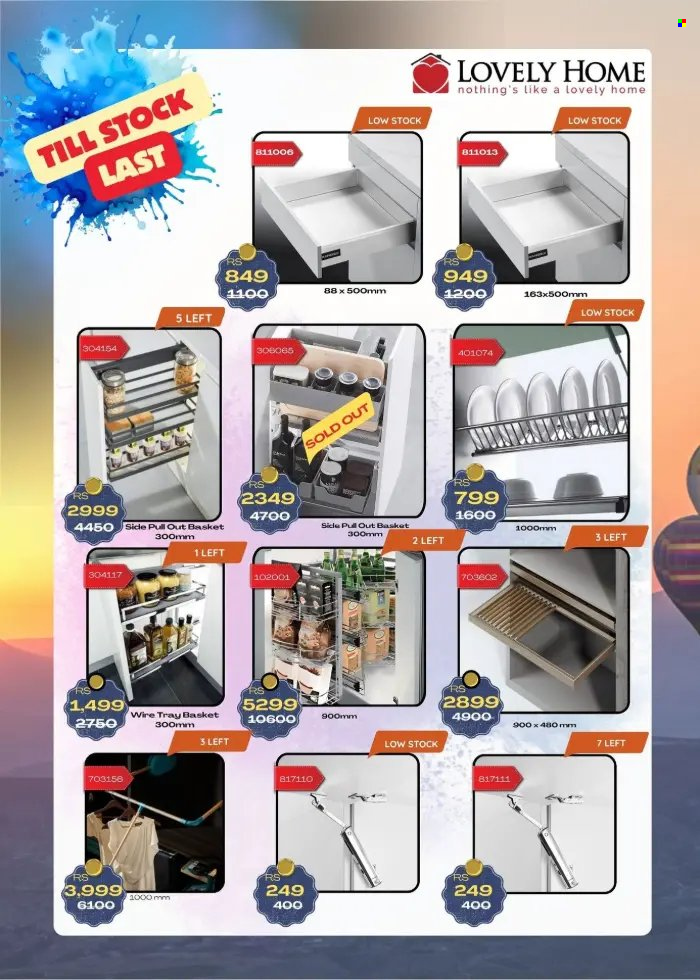 Catalogue Lovely Home. Page 2