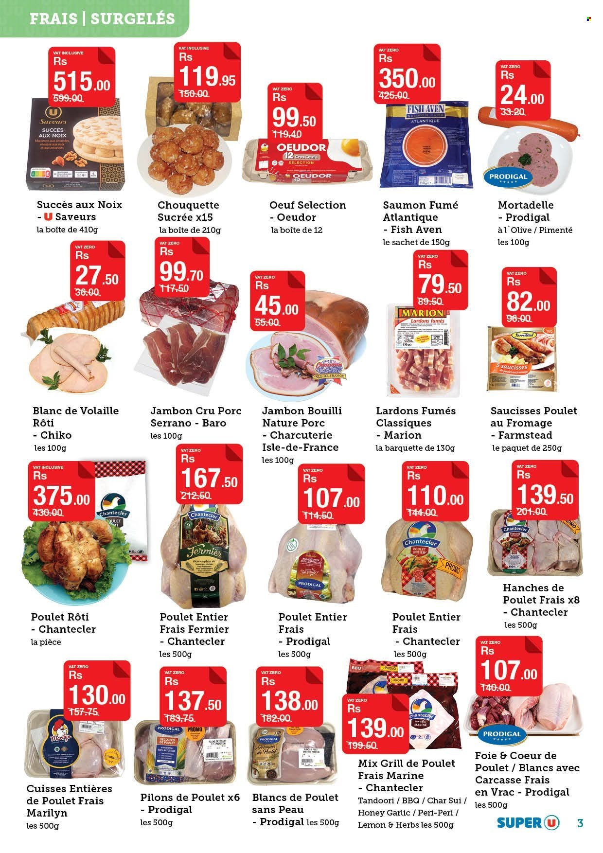 Catalogue Super U - 28/05/2026 - 17/06/2026. Page 3