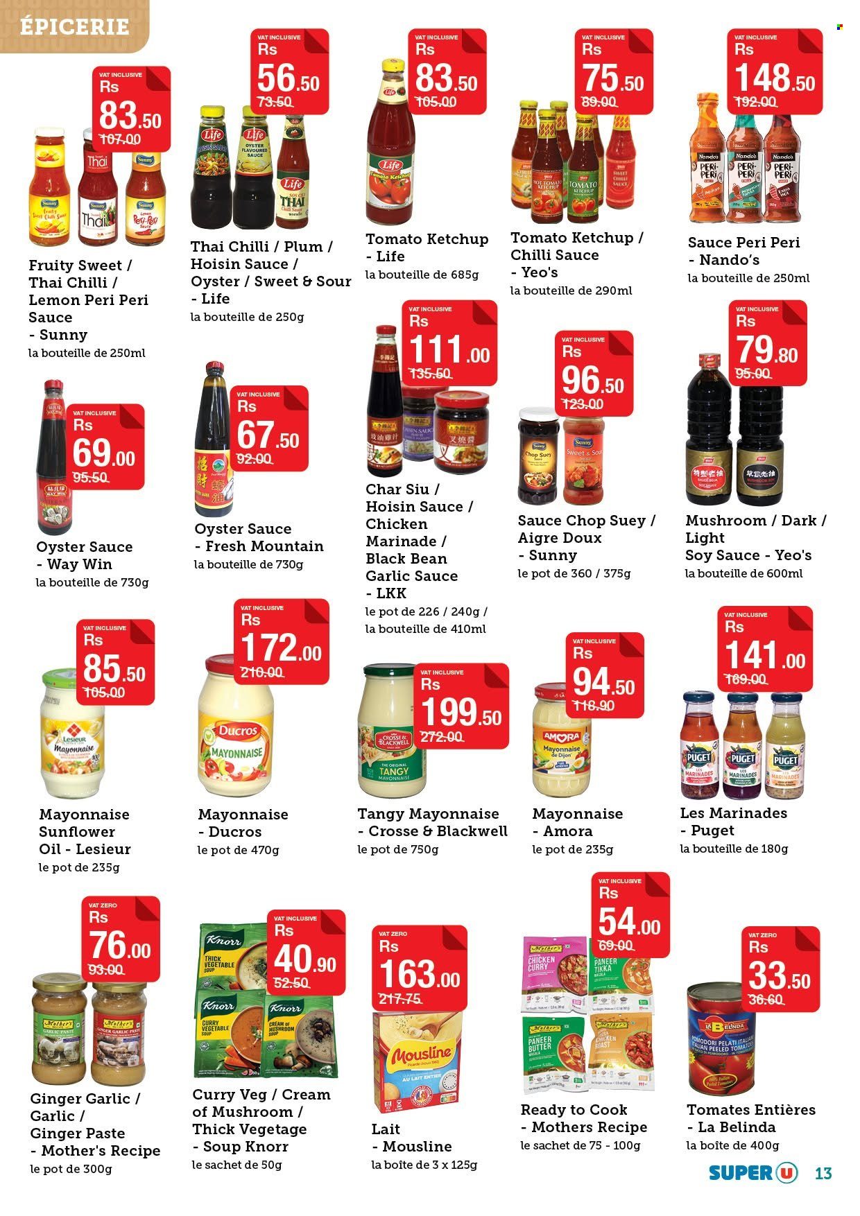 Catalogue Super U - 28/05/2026 - 17/06/2026. Page 13