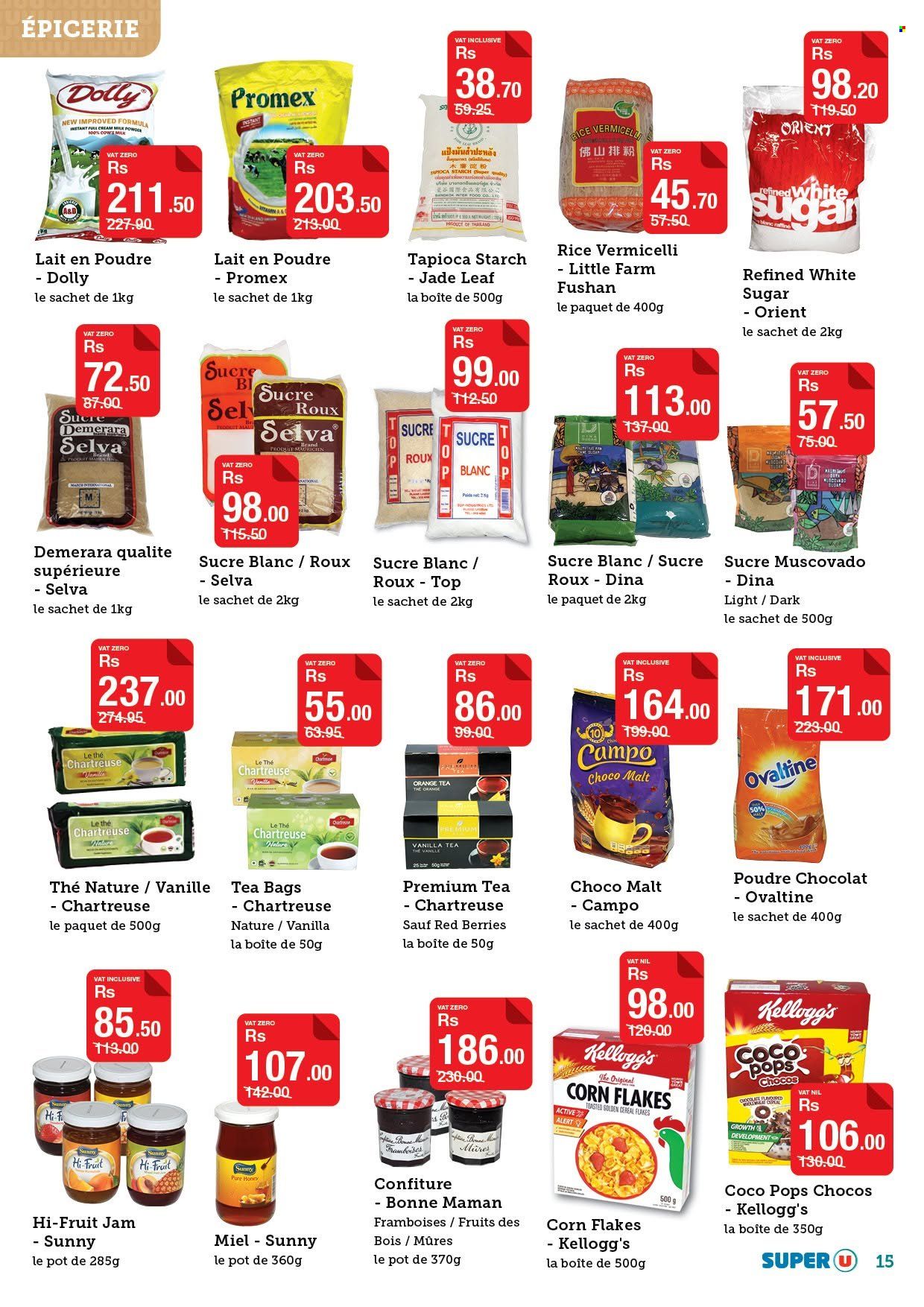Catalogue Super U - 28/05/2026 - 17/06/2026. Page 15