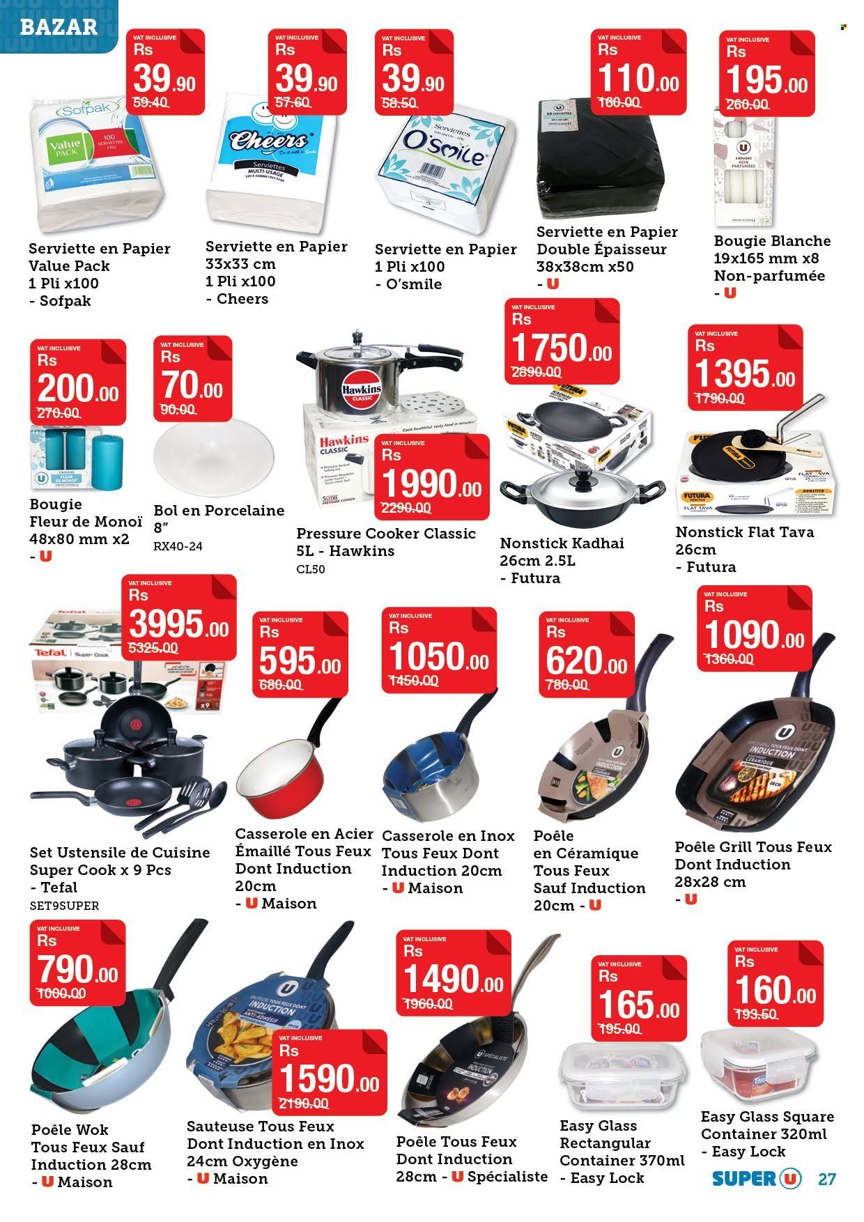 Catalogue Super U - 28/05/2026 - 17/06/2026. Page 27
