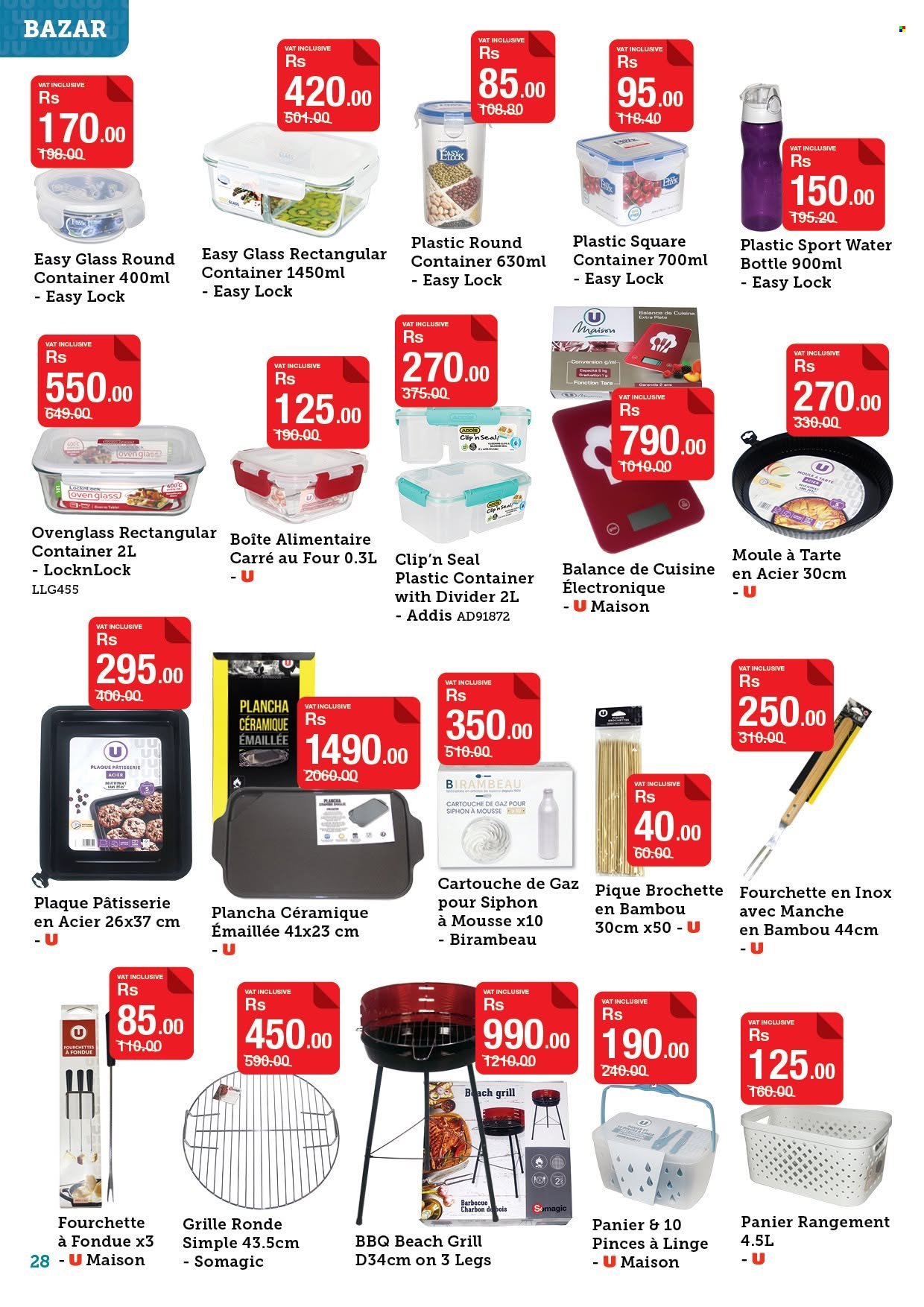 Catalogue Super U - 28/05/2026 - 17/06/2026. Page 28