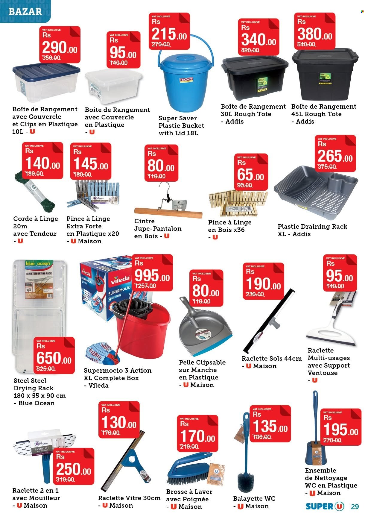 Catalogue Super U - 28/05/2026 - 17/06/2026. Page 29