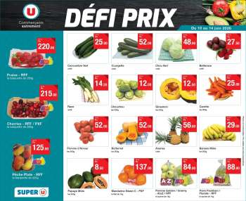 thumbnail - Catalogue Super U