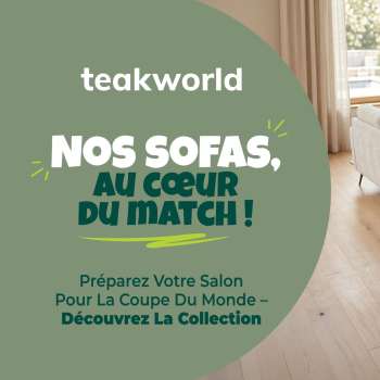 Catalogue Teak World.
