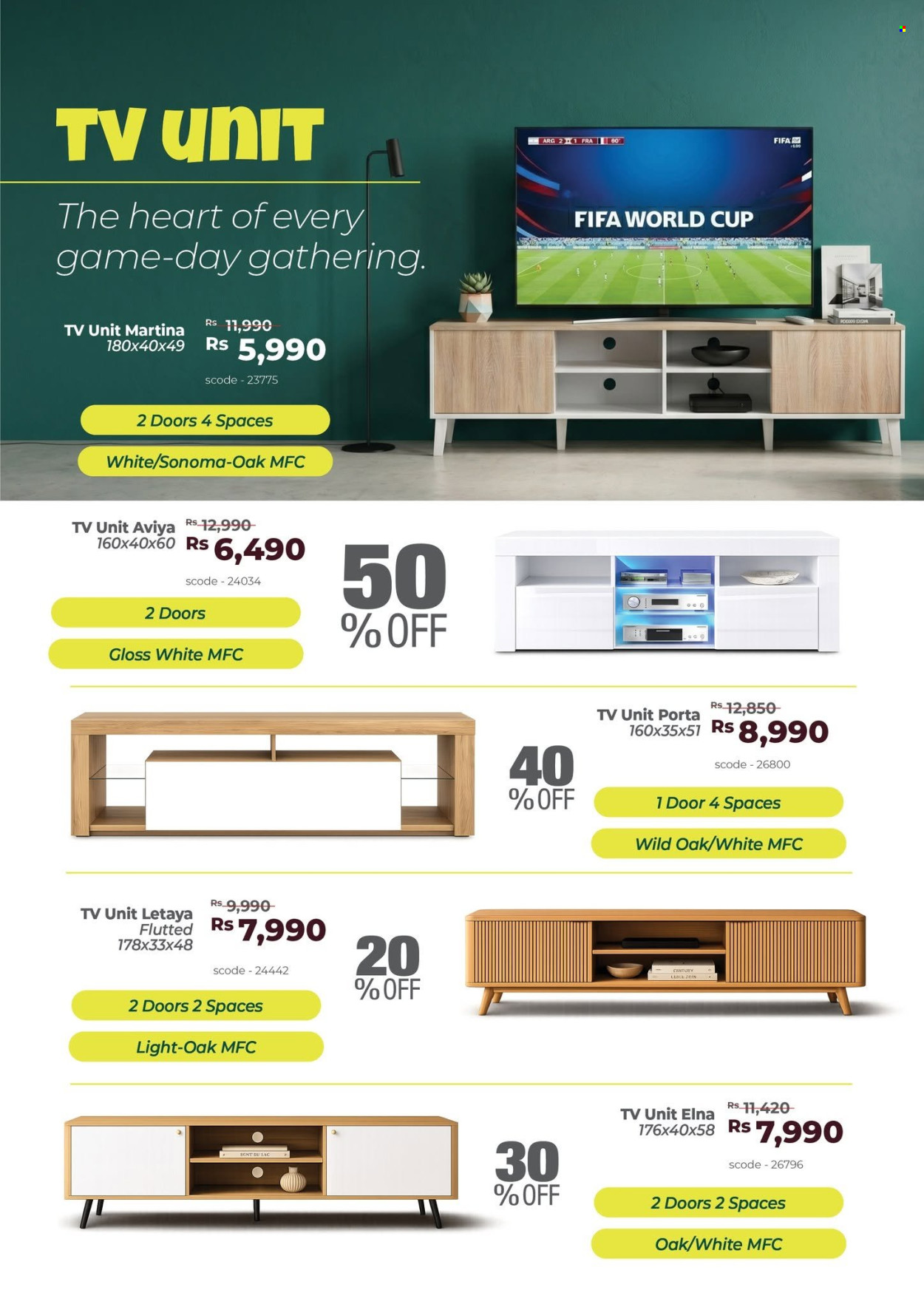 Catalogue Teak World. Page 29