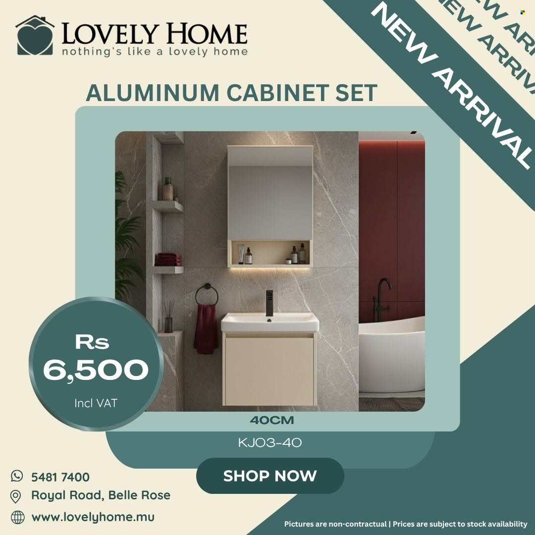 Catalogue Lovely Home. Page 1