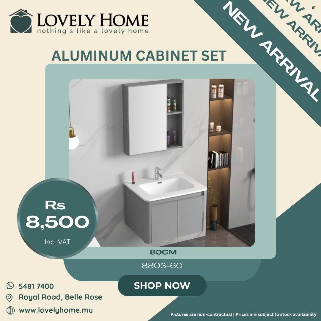 Catalogue Lovely Home. Page 3