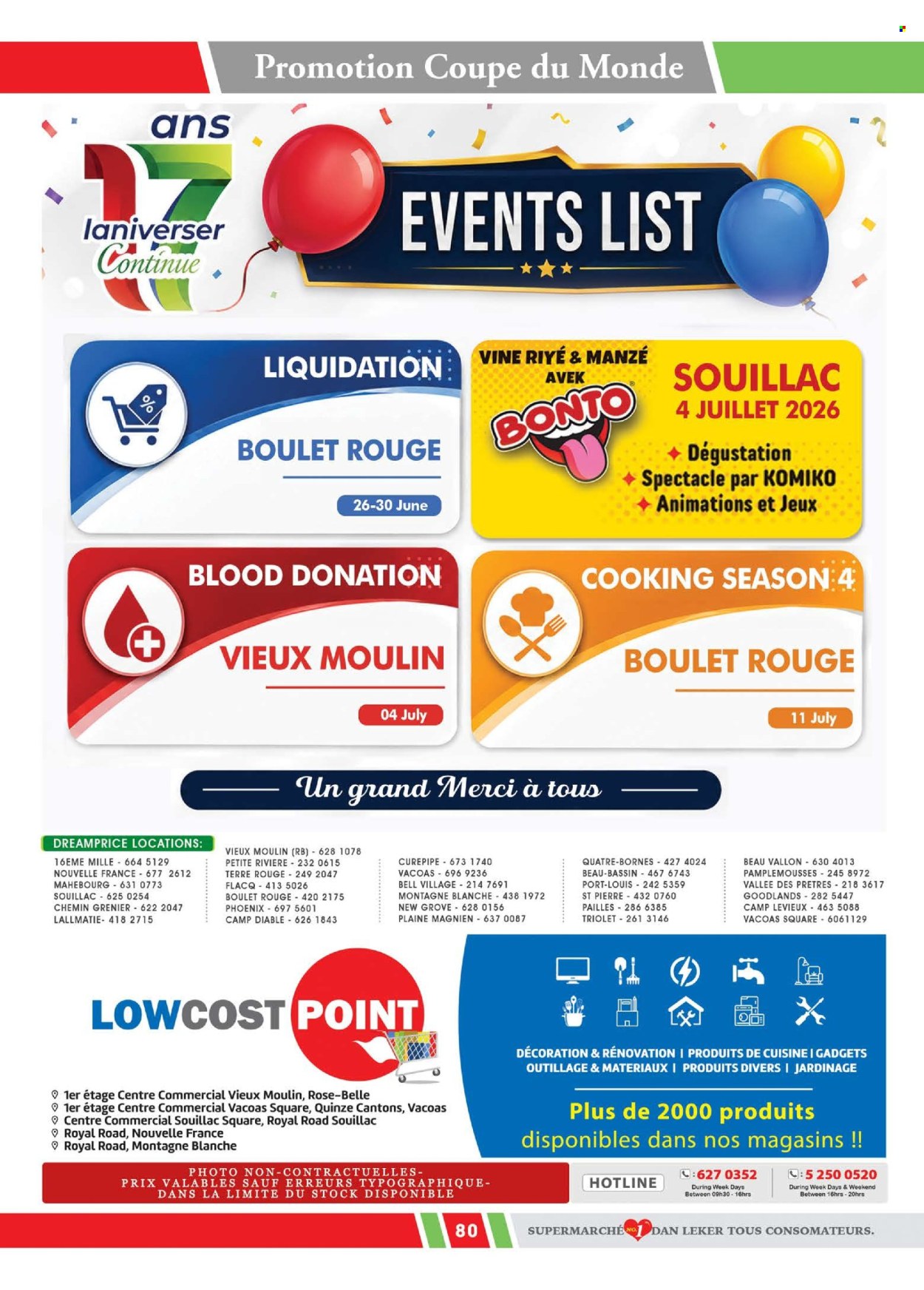Catalogue Dreamprice - 19/06/2026 - 15/07/2026. Page 80