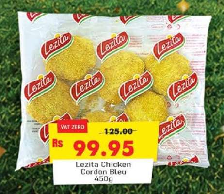 Lezita Chicken Cordon Bleu