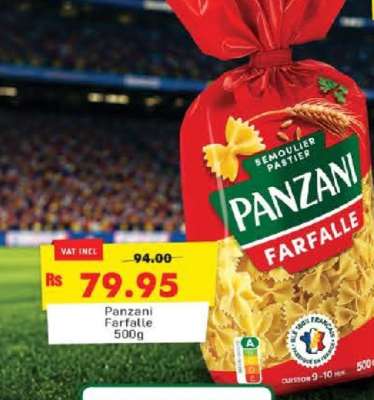 Panzani Farfalle 500g