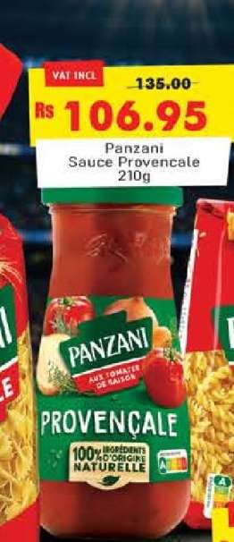 Panzani Sauce Provencale 210g