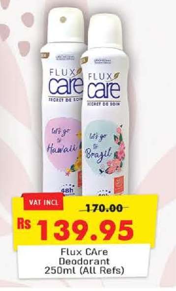 Flux CAre Deodorant