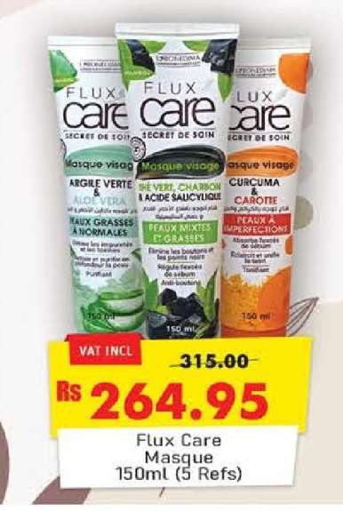 Flux Care Masque 150ml (5 Refs)
