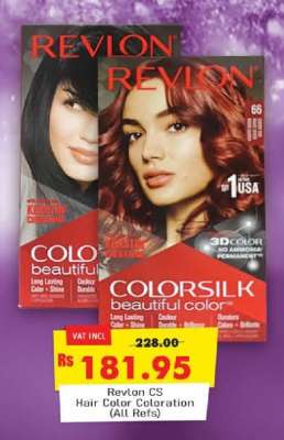 Revlon CS Hair Color Coloration (All Refs)