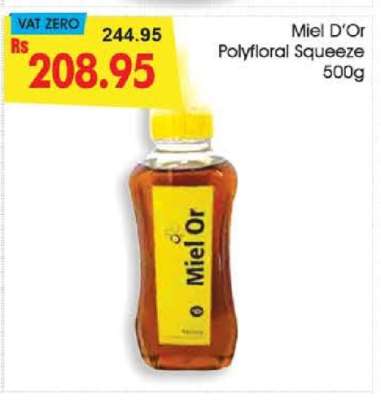 Miel D’or Polyfloral Squeeze 500g