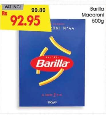 Barilla Macaroni 500g