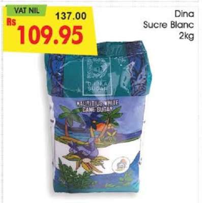 DINA SUCRE BLANC 2KG