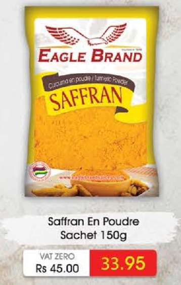 Saffran En Poudre Sachet 150g