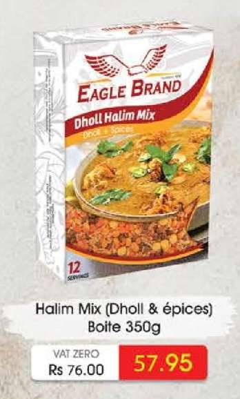 Halim Mix (Dholl & épices) Boite 350g