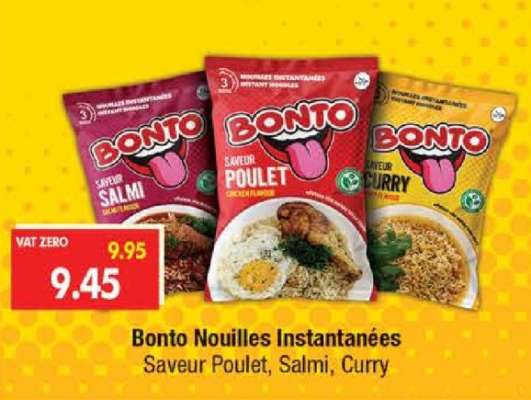 Bonto Nouilles Instantanées