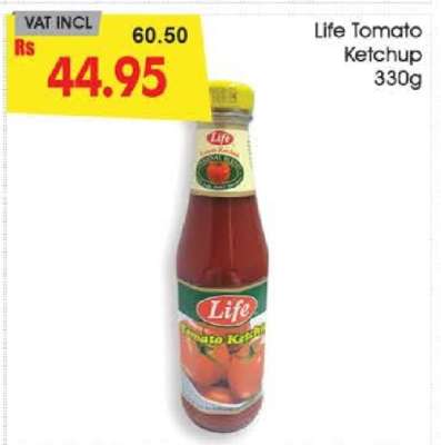 Life Tomato Ketchup 330g