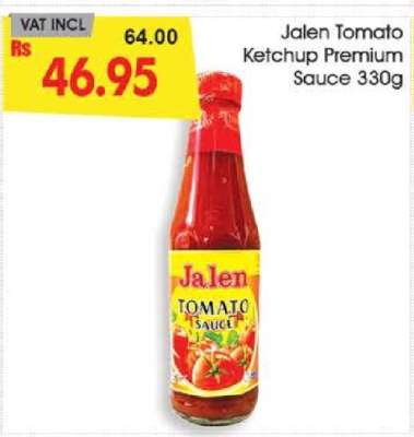Jalen Tomato Ketchup Premium Sauce 330g