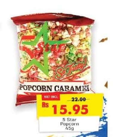 5 Star Popcorn