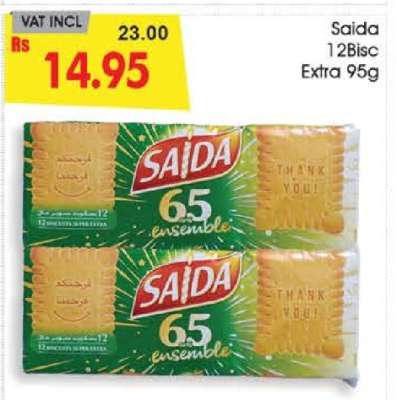 Saida 12 Bisc Extra 95g