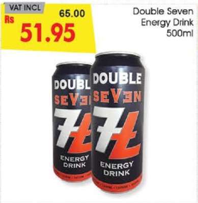 Double Seven Energy Drink 500ml