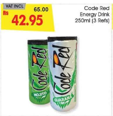Code Red Energy Drink