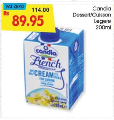 Candia Dessert/Cuisson Legere 200ml