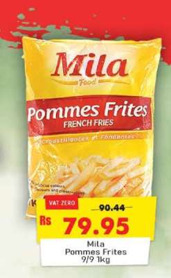Mila Pommes Frites